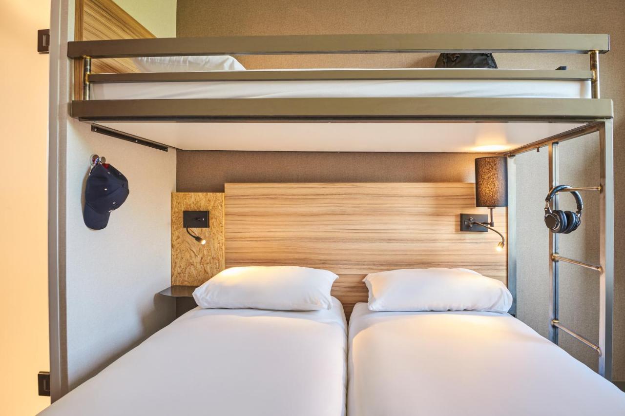 Ibis Budget Paris Porte De La Chapelle - Arena Eksteriør bilde