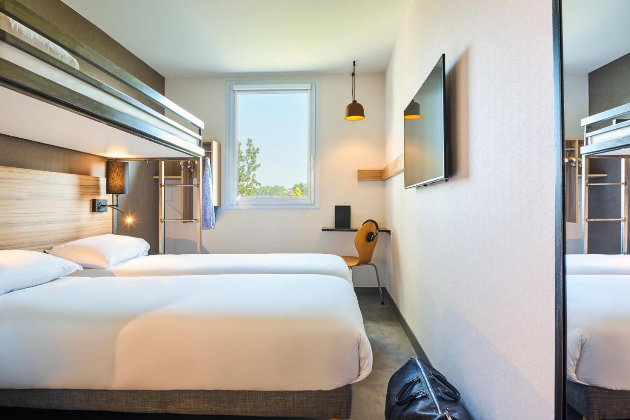 Ibis Budget Paris Porte De La Chapelle - Arena Eksteriør bilde
