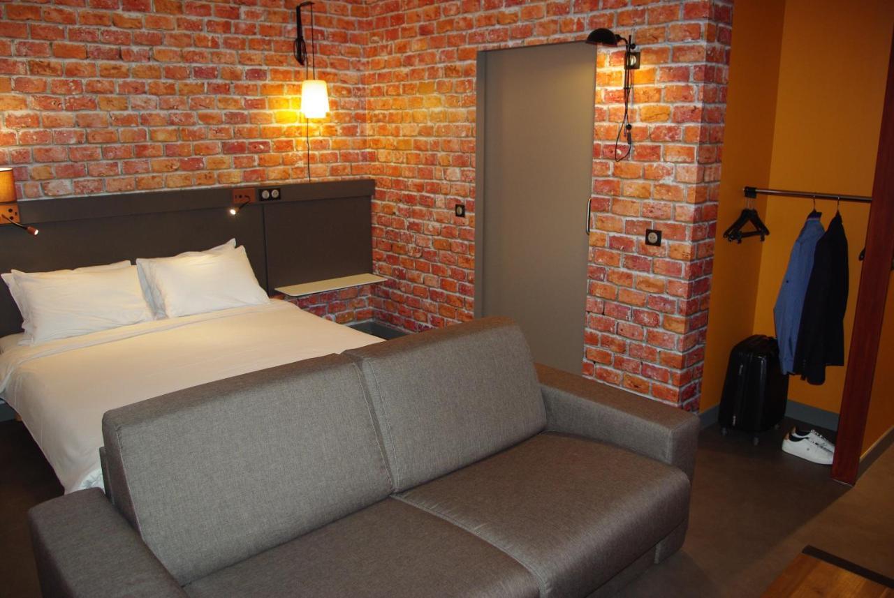 Ibis Budget Paris Porte De La Chapelle - Arena Eksteriør bilde