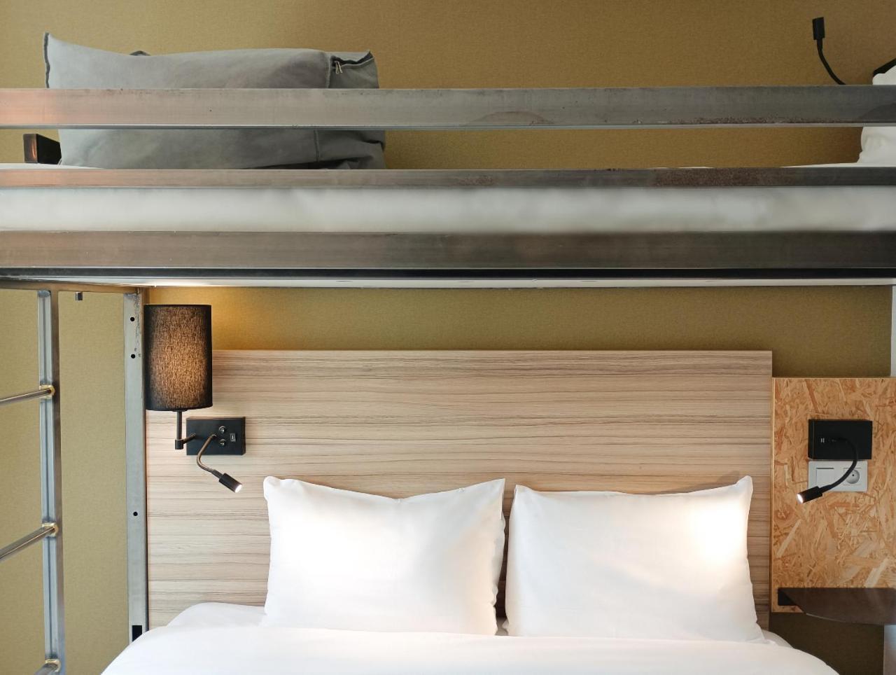 Ibis Budget Paris Porte De La Chapelle - Arena Eksteriør bilde