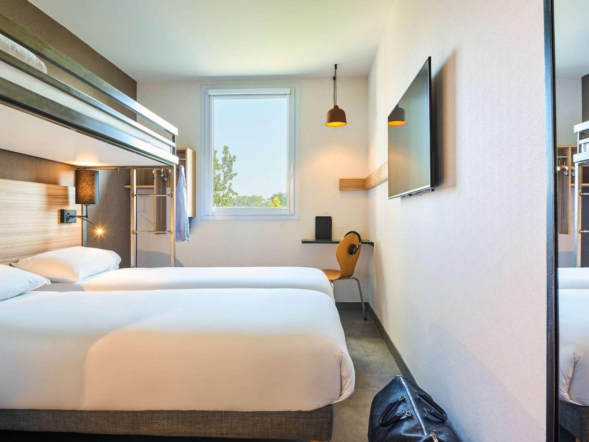 Ibis Budget Paris Porte De La Chapelle - Arena Eksteriør bilde