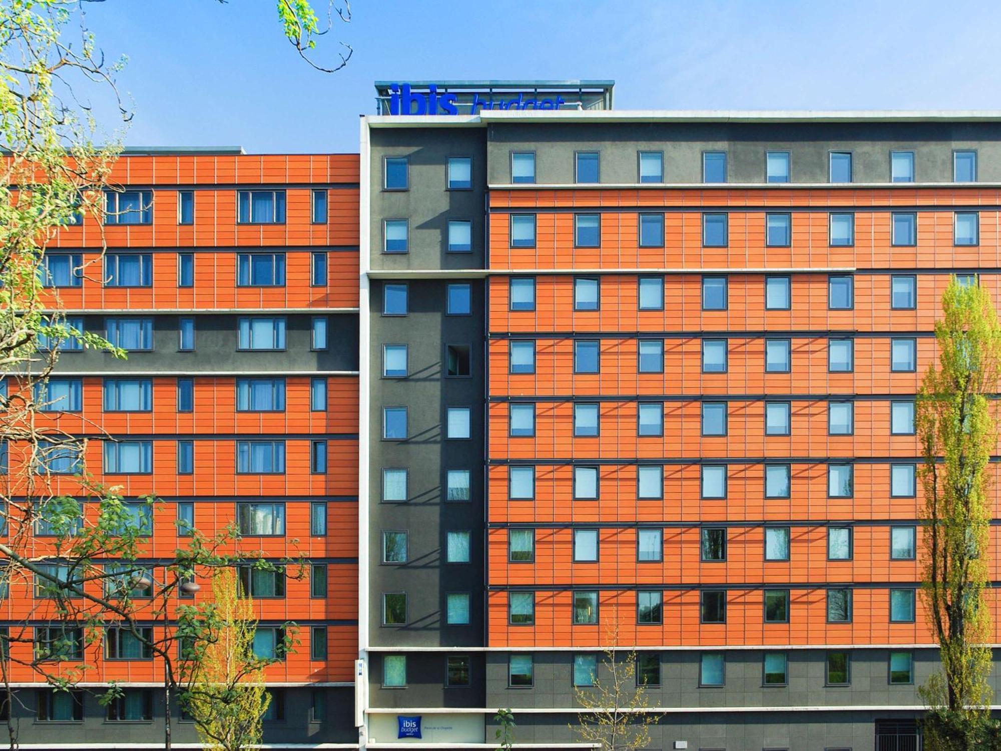 Ibis Budget Paris Porte De La Chapelle - Arena Eksteriør bilde