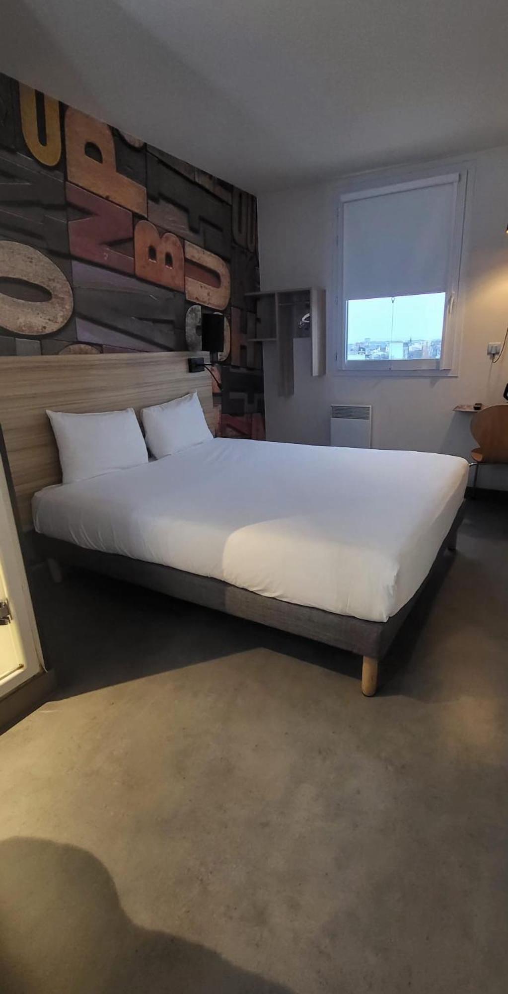Ibis Budget Paris Porte De La Chapelle - Arena Eksteriør bilde