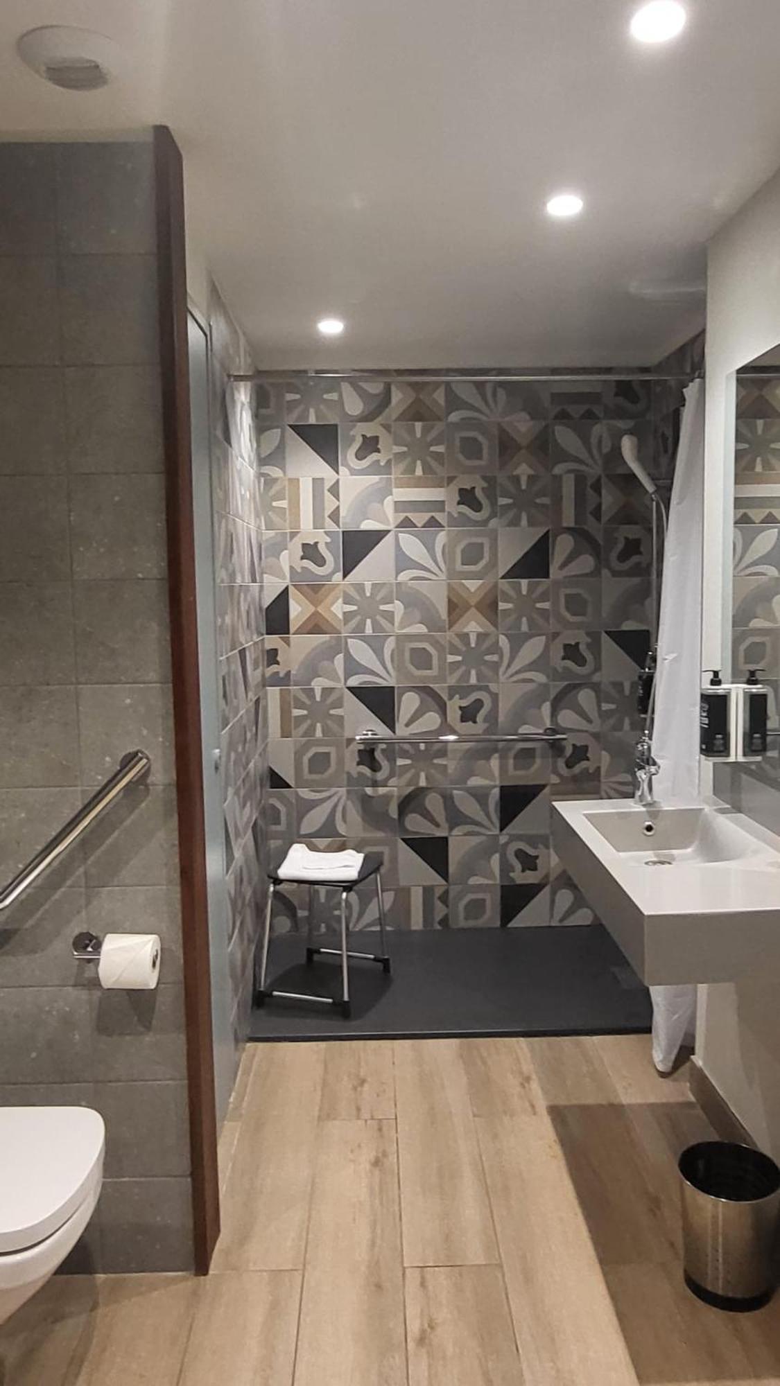 Ibis Budget Paris Porte De La Chapelle - Arena Eksteriør bilde