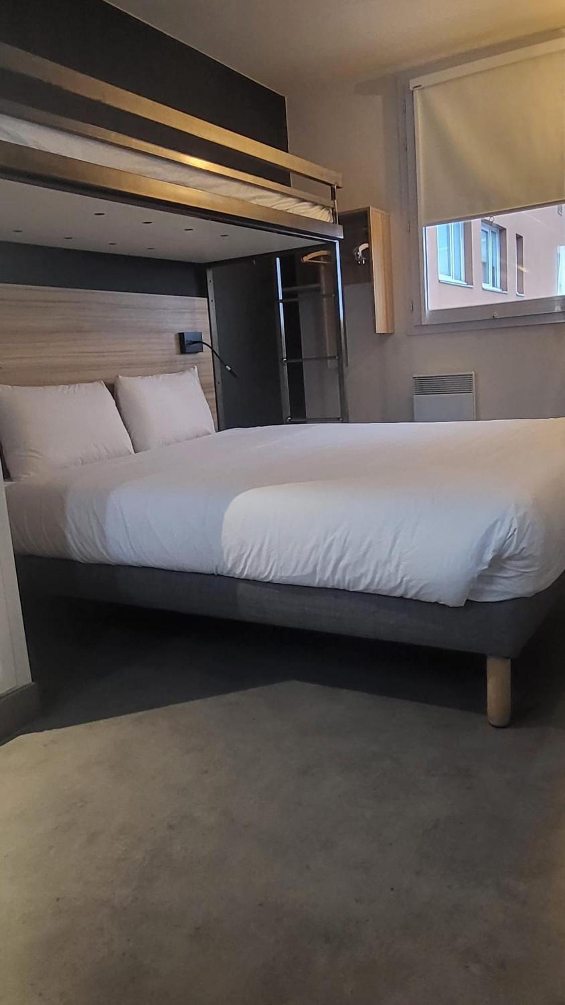 Ibis Budget Paris Porte De La Chapelle - Arena Eksteriør bilde
