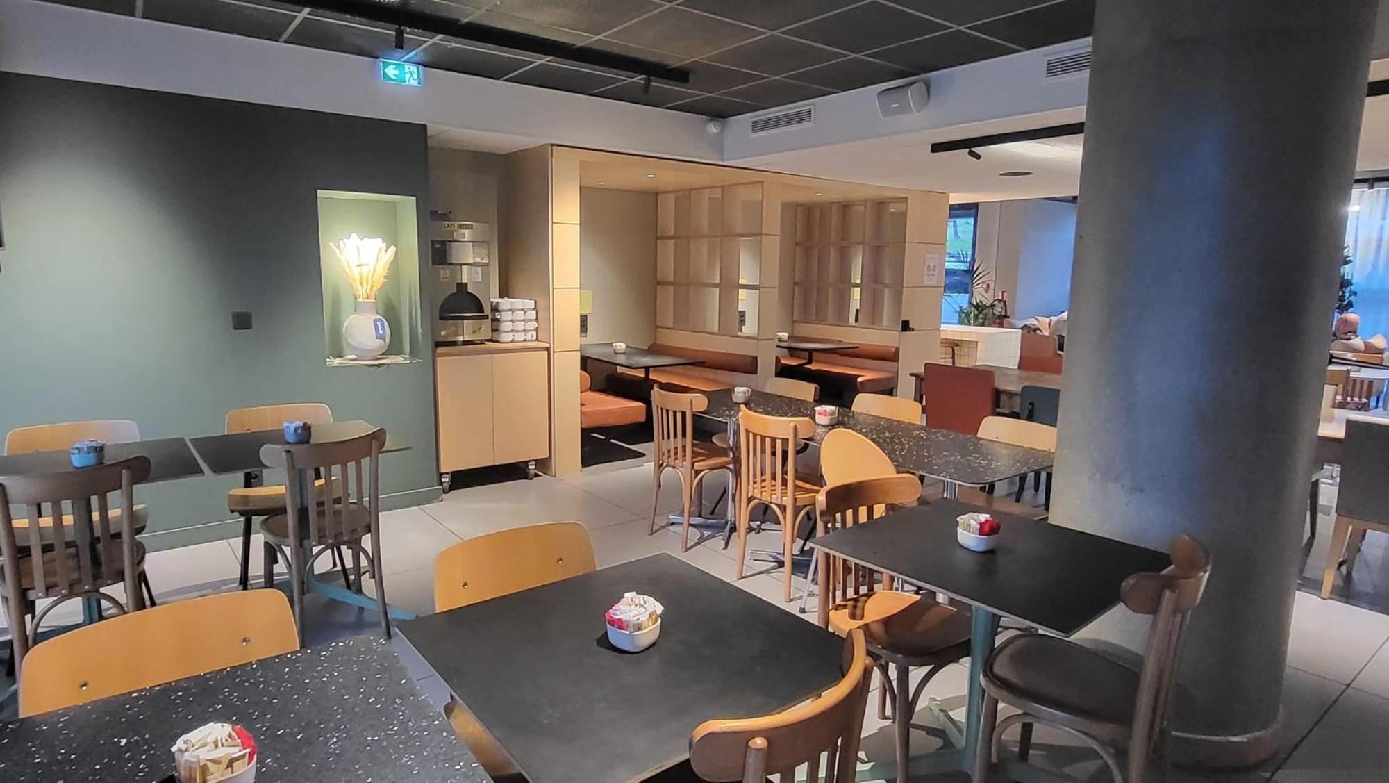 Ibis Budget Paris Porte De La Chapelle - Arena Eksteriør bilde